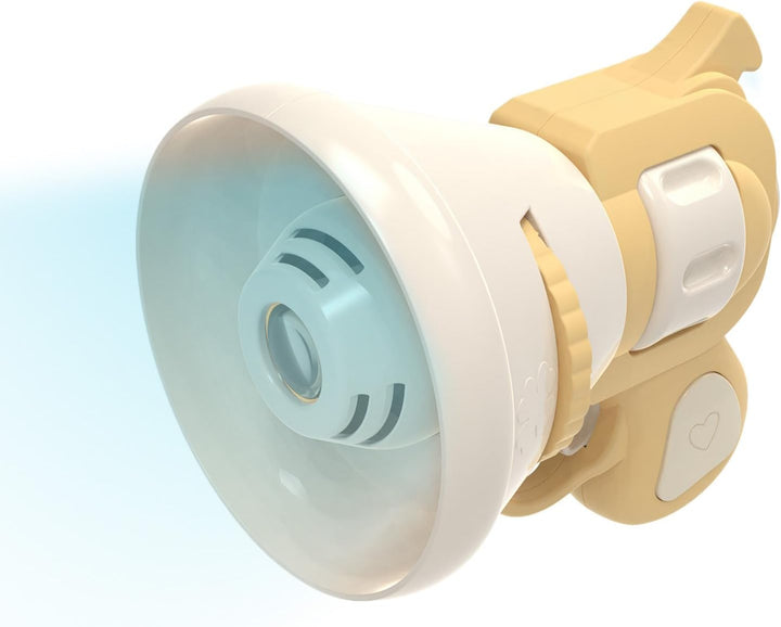 Party Toy, Muscle Man Projector Speaker Device, Compact Fun Entertainment Tool with Sound Light Effects for Friends Outdoor Beach Rain Role Play Camping Gathering Home Celebration Gift Showpiece