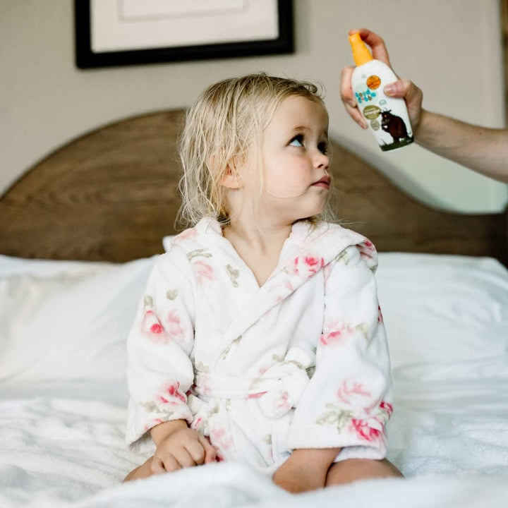 Gruffalo Hair Detangling Spray with Prickly Pear Extract and Tea Tree Oil 150Ml - Silicone-Free Hair Detangler for Knots & Tangles - Detangles & Smooths