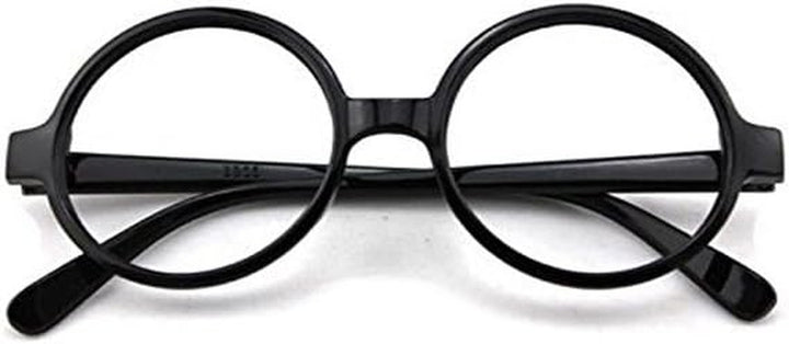 Retro Style round and Square Frame Clear Lens Glasses