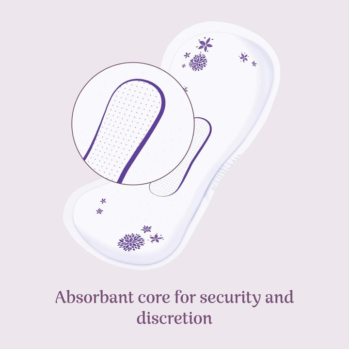 Incontinence Pads Maxi, Unscented, 48 Count (6 Packs of 8)