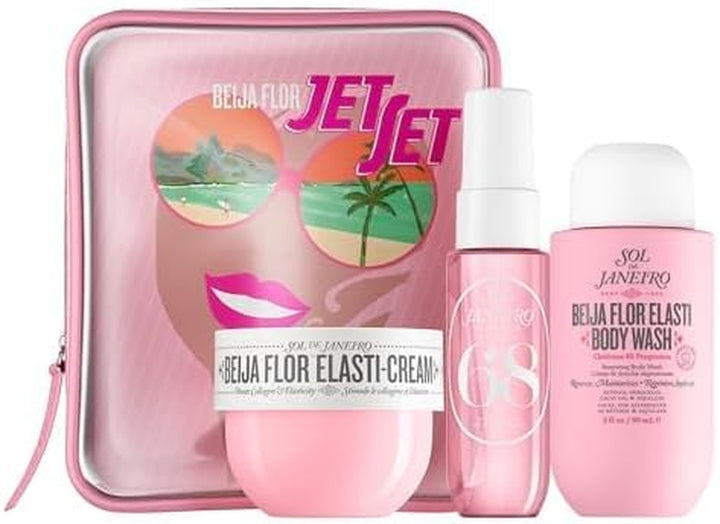 Jet Set | Travel Shower Kit