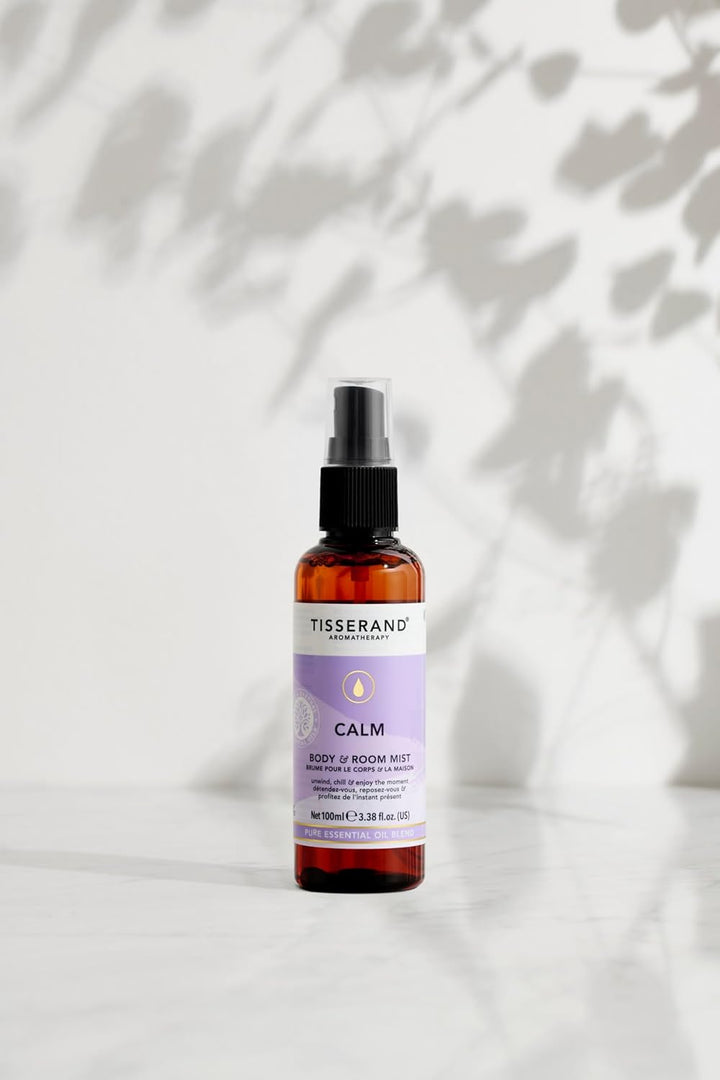 Aromatherapy - Moodfix Body and Room Mist - Patchouli, Bergamot, and Lavender Essential Oil - 100% Natural Pure Essential Oils Blend - 100 Ml