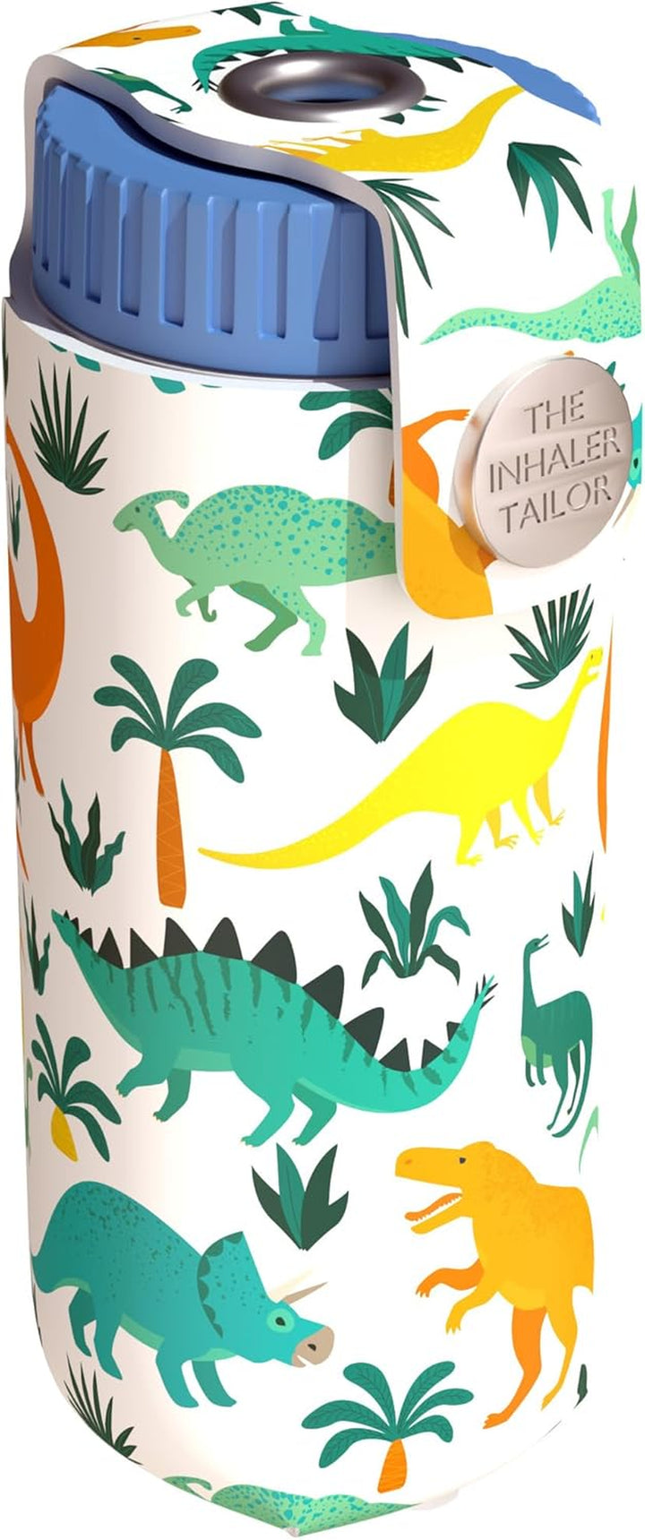 Cover for Turbohalers in over 30 Designs – Vegan Leather Inhaler Case for Kids and Adults – Handmade in England