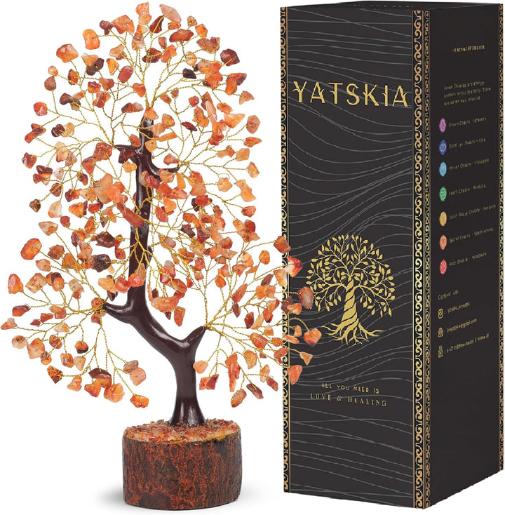 7 Chakra Tree of Life, Crystal Tree, Crystals and Gemstones, Healing Crystals, Birthday Gifts for Women, Decorative Home Accessories, Living Room Decor, Spiritual Gifts for Women