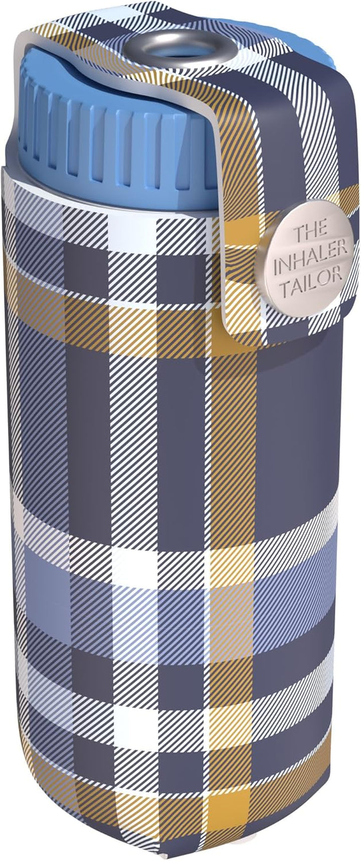 Cover for Turbohalers in over 30 Designs – Vegan Leather Inhaler Case for Kids and Adults – Handmade in England