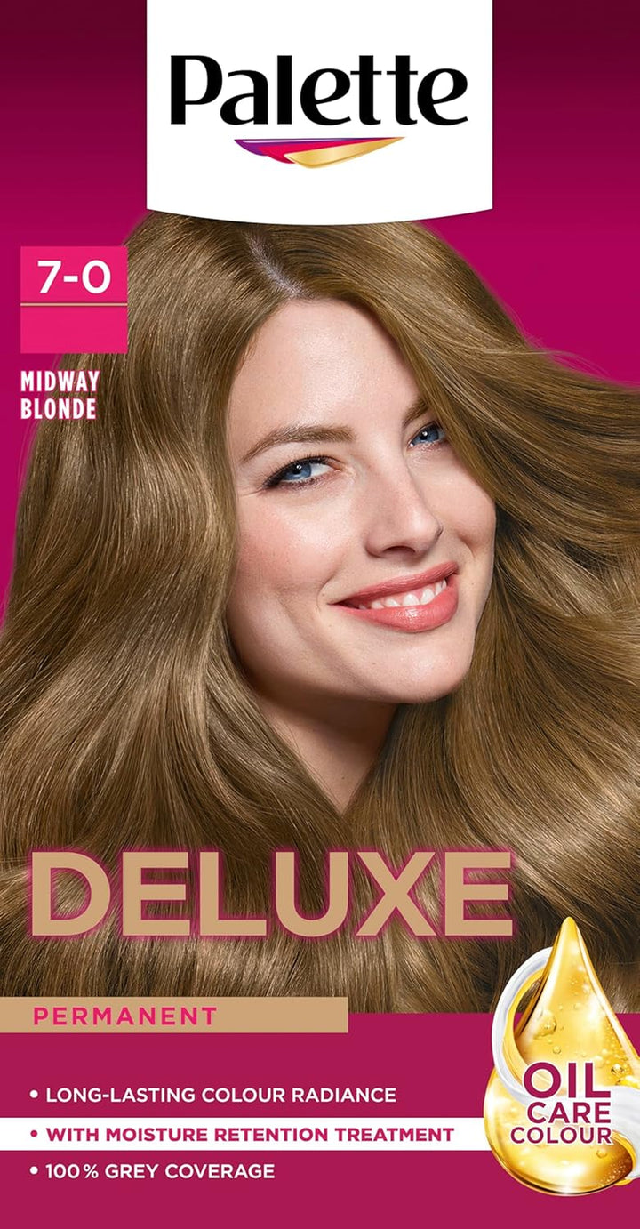 Deluxe Creme Colouration 4-0 Dark Brown Hair Dye, Permanent Hair Dye, Long-Lasting Hair Colouring with Moisture Retention Treatment and 100% Grey Coverage