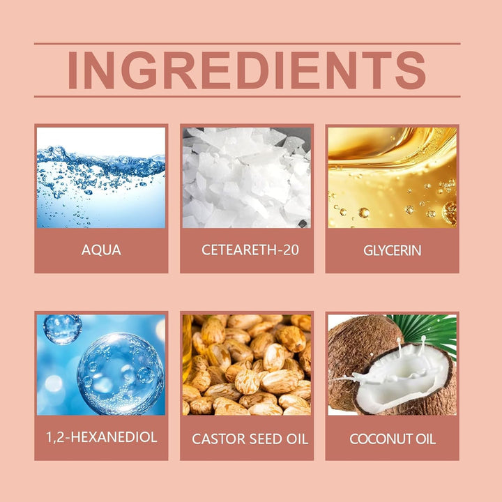 Hair Cream, 100G Anti-Frizz Conditioner, Moisturizing and Defining, Creates Smooth Hair, Intensely Repairing and Moisturizing Hair Care, Women'S Styling Product