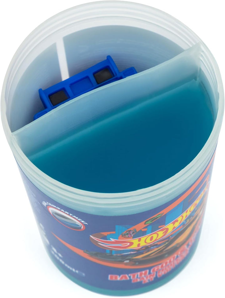 Hot Wheels Children'S Bath Goo & Toy Car - Bath Goo 200Ml - Children'S Bath Goo - Bubble Bath - Bath Slime