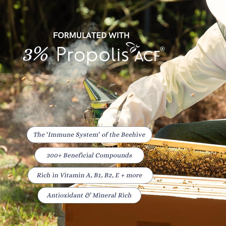 Cold Sore Cream | Effective Coldsore Treatment Provides Rapid Relief and Aids Healing with 3% Propolis | Use at Any Stage