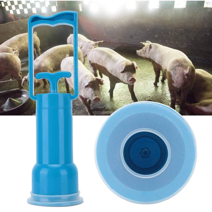 Piglet Breathing Pump - Emergency Respiratory Tool for Newborn Pigs -, User-Friendly Farm Accessory