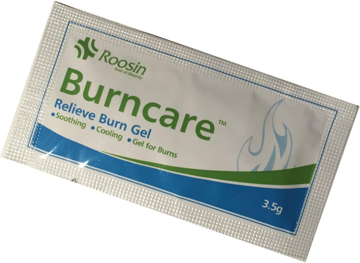 10 EMERGENCY FIRST AID BURN CARE SCALDS COOLING SOOTHING GEL SACHETS 3.5ML