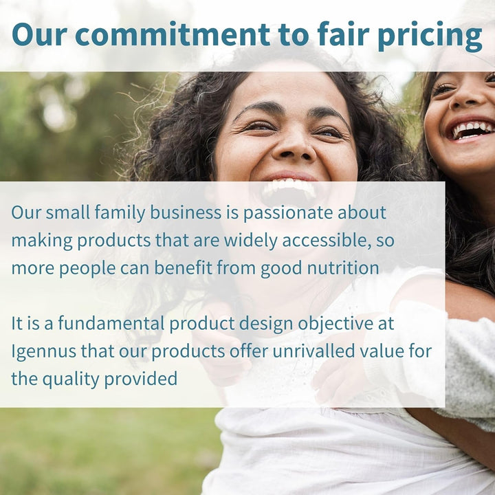 Igennus Advanced Omega-3 Fish Oil & D3 1000Iu, 1-A-Day 60 Servings, IFOS Certified, EPA DHA Fatty Acids, Rtg Triglyceride Form, Fast-Acting, Ultra Pure, Natural Lemon Flavour