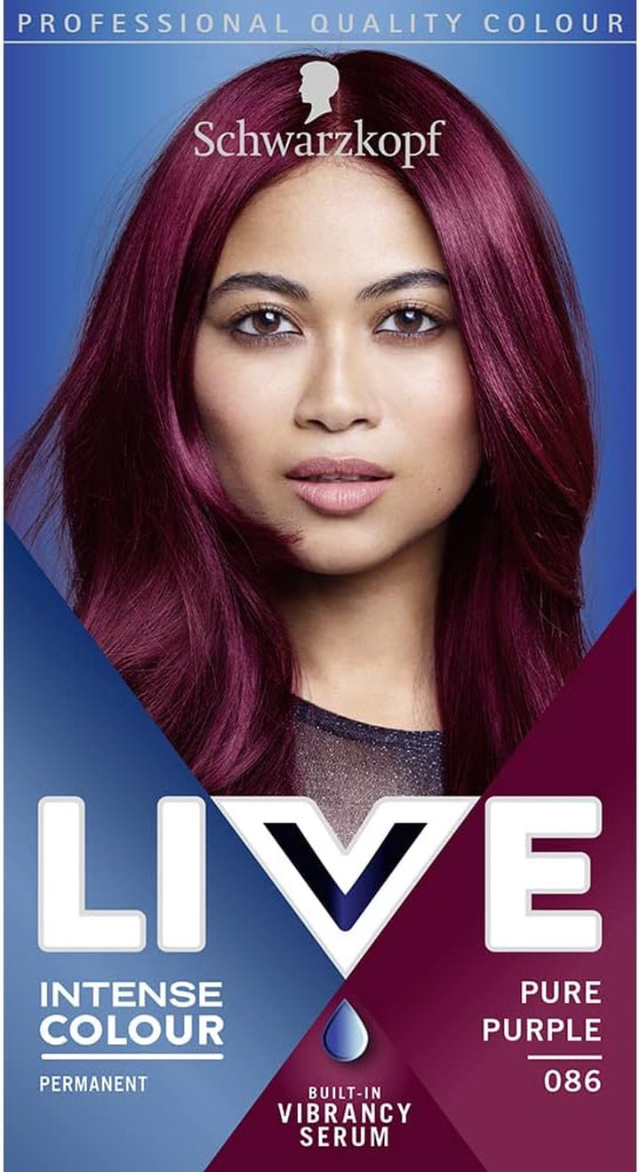 Schwarzkopf  Intense Colour, Long Lasting Permanent Brown Hair Dye, with Built-In Vibrancy Serum, up to 70% Grey Coverage, Urban Brown 088