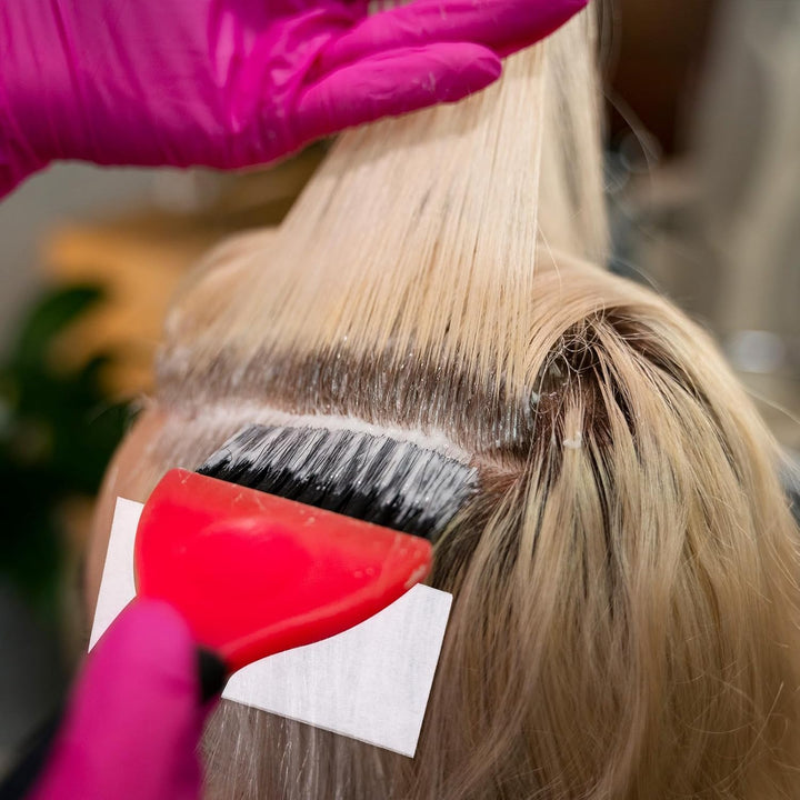 88 Pcs Disposable Salon Hair Perm Papers, Salon Tissue Hair Curling Papers with High Temperature Resistance for Cold Hot Perms Professional Stylist Home