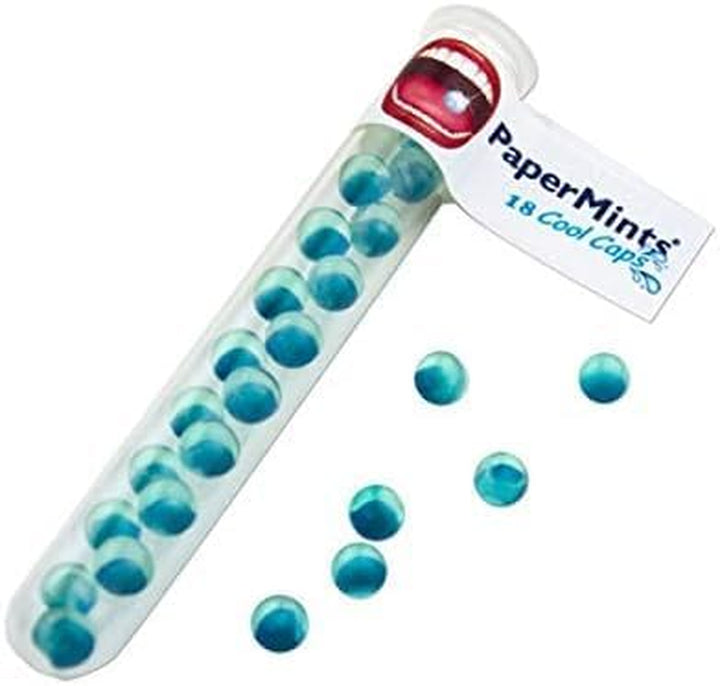Goodbye Halitosis with Cool ® Capsules - Breath Freshener Capsules (6 Tubes of 18 Capsules)