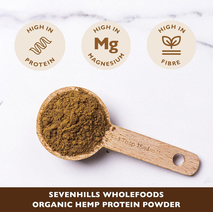 Organic Raw Hemp Protein Powder 1Kg
