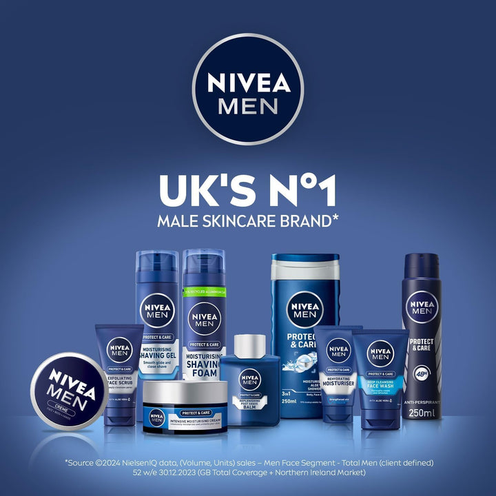 - Crème Moisturiser - Face, Hand & Body Cream - Enriched with Aloe Vera & Vitamin E - Cares & Hydrates - Non-Greasy - Absorbs Quickly - All Skin Types - 150 Ml