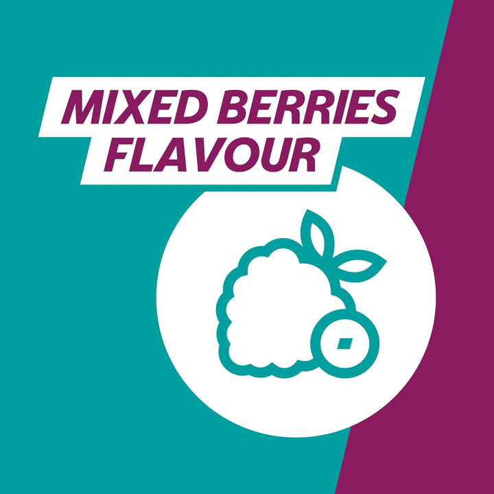 Double Action Heartburn Relief, Mixed Berries, 4-Pack (96 Total) - Fast Soothing for Acid Reflux and Digestive Comfort