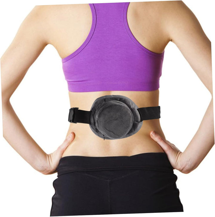 Smokeless Copper Moxa Box Cloth Cover, Portable Home Moxibustion Box for Whole Body Acupuncture Therapy, Environmental Warm Moxibustion Tool Single-Chamber Design Random Color