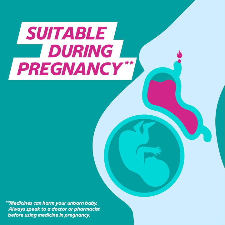 Double Action Heartburn Relief, Mixed Berries, 4-Pack (96 Total) - Fast Soothing for Acid Reflux and Digestive Comfort