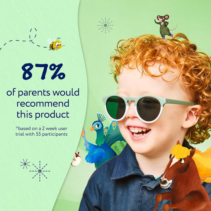 3 in 1 Hair Detangler Spray, Heat Styling Protector, Apple and Pear Fragrance, Children, Kids, 100Ml