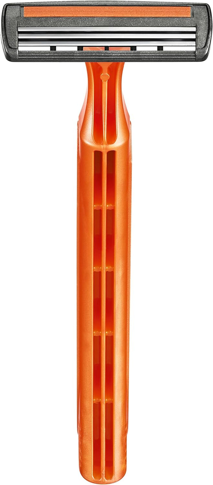 3 Sensitive, Men'S Disposable Razors, Fixed Head Triple Blade for a Close Shave, Bundle of 4 Packs of 4