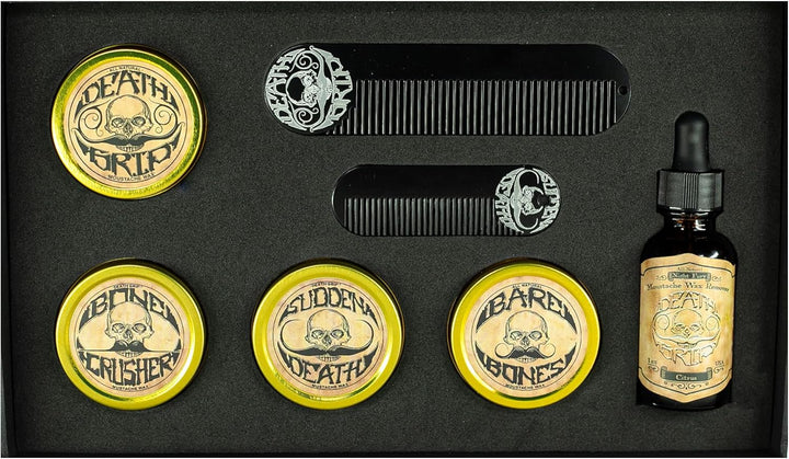 Mustache Wax  Extra Strong Hold Moustache Wax