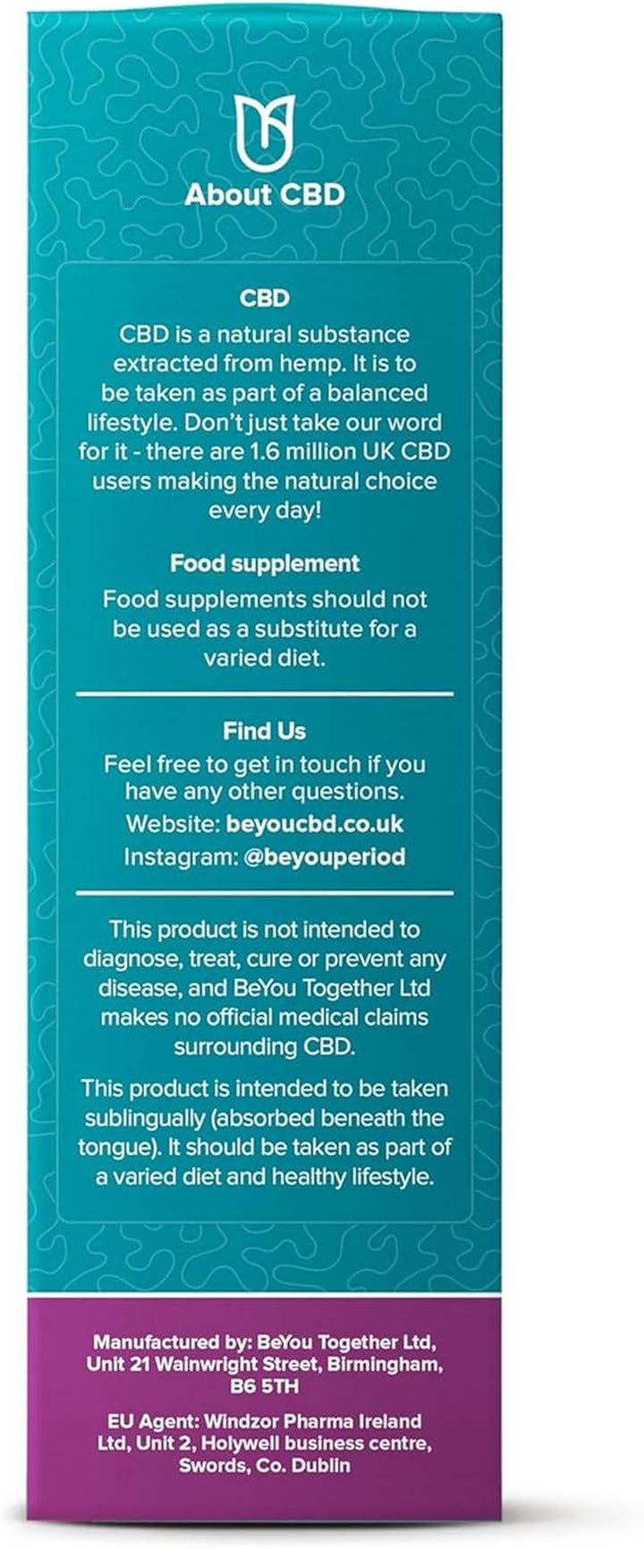 CBD Oil - 4800Mg CBD Drops & Spray - High Strength CBD with MCT Oil - Lab Tested, No THC - Berry Flavour - 30Ml - Soothes Stress, Anxiety, Sleep, Aches & Pains