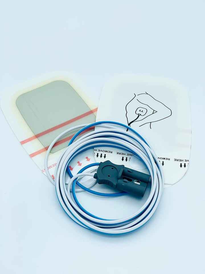 Adult Defib Pads - Compatible with Philips Heartstart FR2, FR2+, FR3, Mrx, XL, XL+