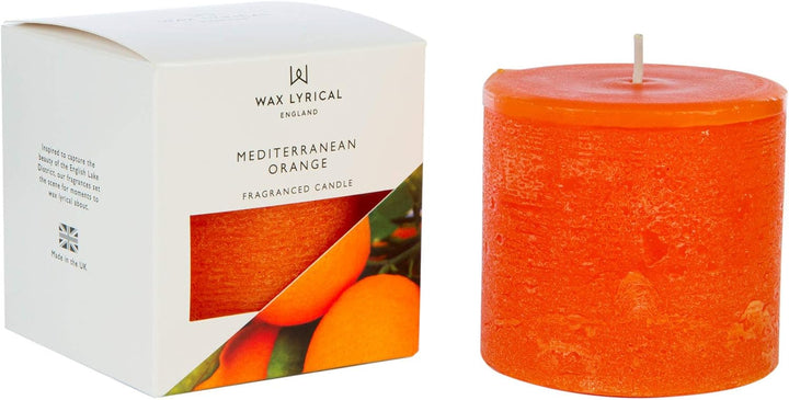 Mediterranean Orange Reed Diffuser Refill - 200Ml | Refreshing Orange Citrus Scent | Made in England