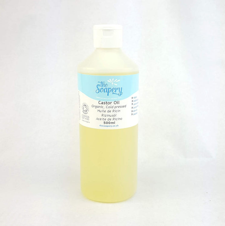 Castor Oil Organic Cold Pressed 1 Litre - 100% Pure