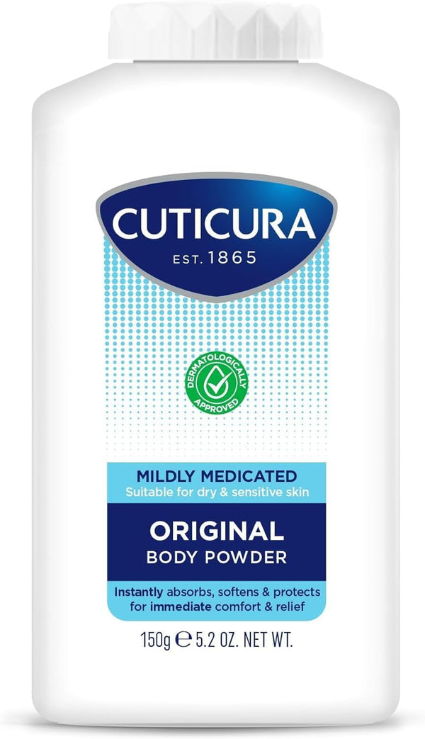Mildly Medicated Talcum Powder / Body Powder 150G | Packaging May Vary