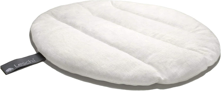 Wheat Bag Microwavable, Unscented/Heat Pack for Stomach and Lower Back/Animal: Fox Luca, Red