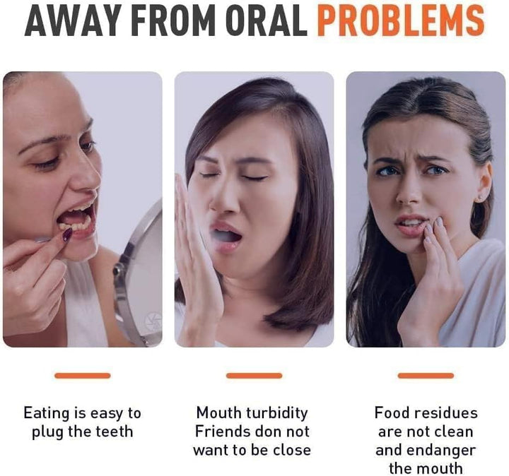 Dental Floss-100 Pcs Dental Floss Toothpick,Teeth Stick,Tooth Picks,Floss Picks,Teeth Cleaning (200 Count (Pack of 1))