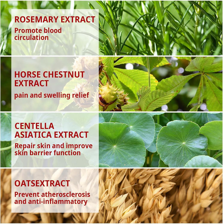 Cream for Varicose Veins in Legs,Varicose Veins Cream,Vein Relief Cream,Vein Cream for Legs,Varicose Veins Treatment Cream,Varicose Vein Removal Cream,Improve Blood Circulation,20G,1Pc