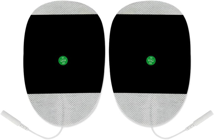 4 Pieces AED Training Device Patches First Aid Training Replacement AED Pads Adult Training Universal Trainer