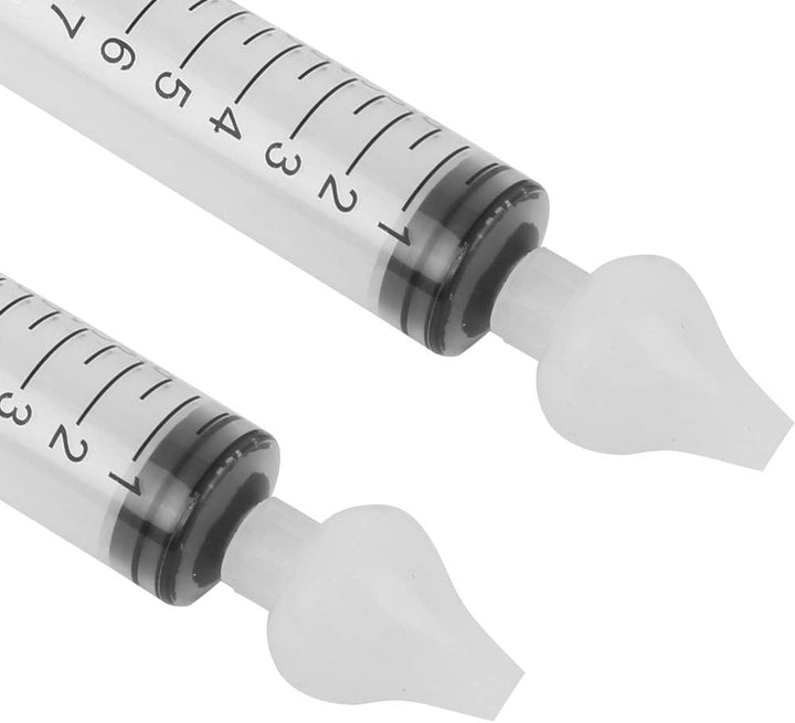 Professional Baby Nasal Irrigator Portable Infant Nose Cleaner Rinsing Device Fast All Natural Relief-Nasal Irrigation/Nasal Spray/Nasal Hygiene (2 Pièces)