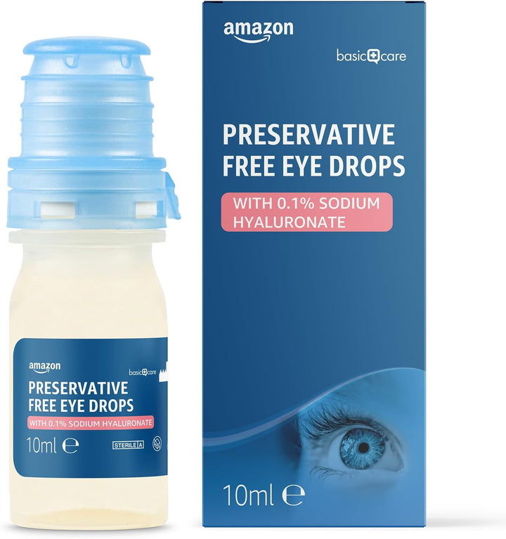 Preservative Free Eye Drops 10 Ml
