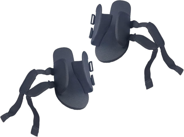 Post Surgery Slippers for Women Adjustable Wide Fit with Hook and Loop Soft Breathable Comfort Footwear for Diabetics Elderly Patients Hospital Home Use