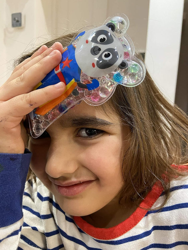 Children’S Superhero Bruise Soother! | Cooling Gel Pack/Ice Pack for Bumps and Bruises | Re-Usable | Cold Pack & Warm Use | Soothing, Brings Smiles Back Fast! | Made by