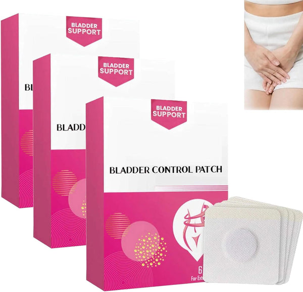 6/12/18Pcs Bladder Control Tablets, Bladder Support, Bladder Health Patch,Women Urine Leakage Patch,Urinate Relief for Men and Women,Postpartum Inconti/Nence Control Pa/Tch (18Pcs)