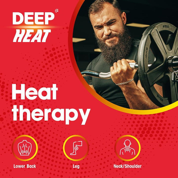 Muscle Rescue Heat Spray, Fast Acting, Soothing Relief, 72.5 Ml (Pack of 1)