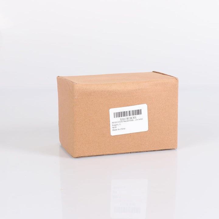 Soft Foam Neck Brace Universal Cervical Collar, Adjustable Neck Support Brace for Sleeping - Relieves Neck Pain and Spine Pressure, Neck Collar after Whiplash or Injury (Black, 2.5" Depth Collar, L)