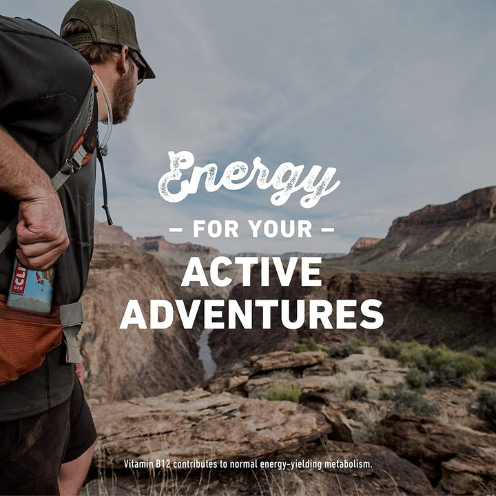 Energy Bars/Nutritional Protein Bar, Source of Plant Based Protein, Crunchy Peanut Butter, 12 X 68G