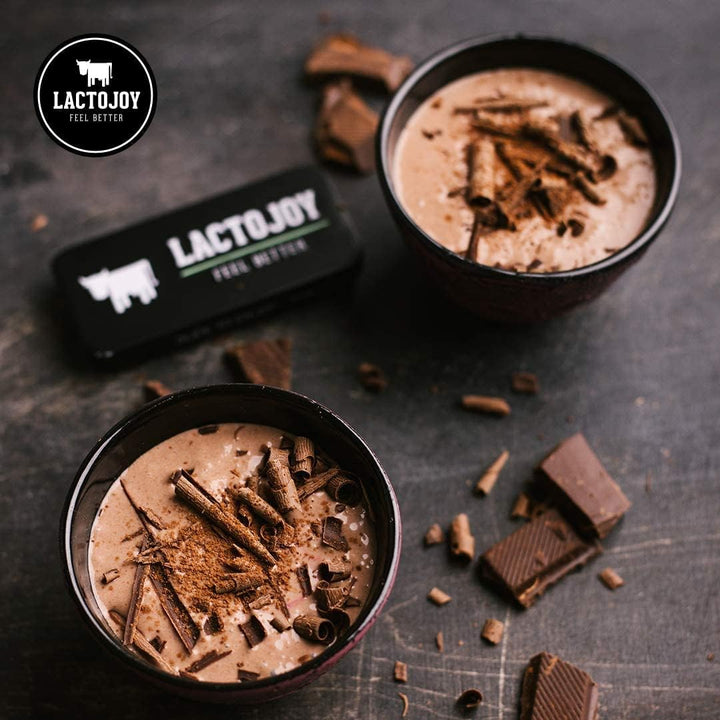 Lactase Tablets | Helps with Lactose Intolerance | Contains 45 Pcs. of Extra-Strength Dose (14,500 FCC) Lactase Enzyme Tablets | 100% Vegan | Supports the Lactose Digestion