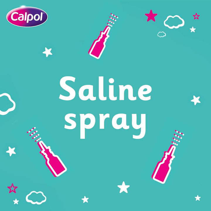 Saline Nasal Spray (1 X15Ml),  Decongestant Nasal Spray for Blocked Nose Relief, Non-Medicated Treatment to Wash Away Mucus, Suitable for All Ages
