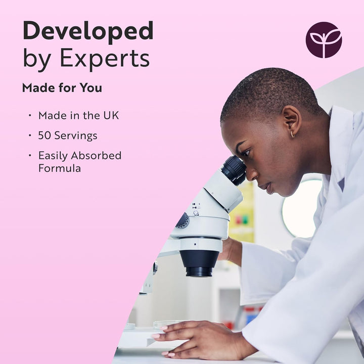 Collagen Powder 500G - Premium Gold Standard Bovine- 50 Servings - Collagen Peptides Supplement with 8 Essential Amino Acids - Made in the UK