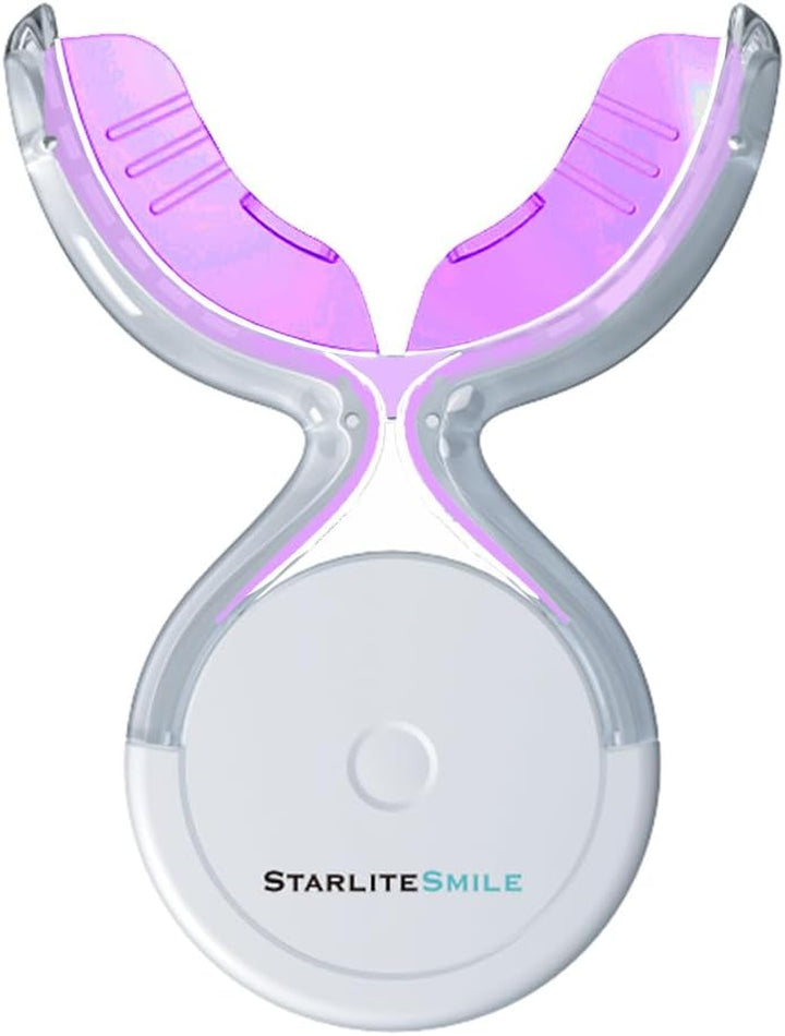 RED, BLUE, & RED+BLUE Gum Light, Sterilizing Case & Goggles, Toothache Relief Bleeding Gums, Red and Blue Light Gum Therapy Gum Health Repair Gum Stimulator. Whitening Accelerator Gum Light Therapy