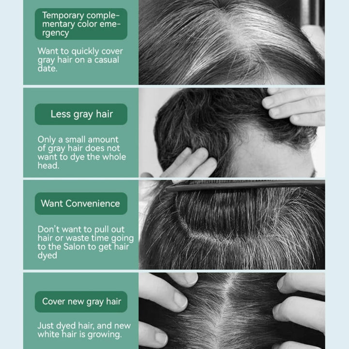 Root Touch up Light Brown,Hair Mascara for Grey Hair,Temporary Root Touch up Dye,Waterproof Ha/Ir Roo/T C/Olour Touc/H Up,Grey Ha/Ir Cover Up,Hai/R Mascara to Cover Gre/Y,Root Hai/R Concealer Cove/R