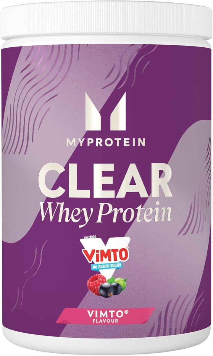 Clear Whey Protein Isolate Powder - Peach Tea - 488G - 20 Servings - Cool and Refreshing Whey Protein Shake Alternative - 20G Protein and 4G BCAA per Serving
